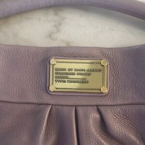Marc by Marc Jacobs Mauve Leather Bag
